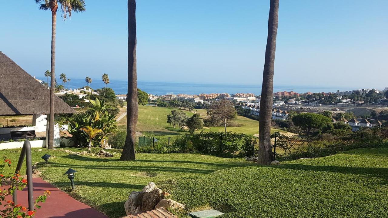 Modern Duquesa 2 Bed Outstanding View Of Sea Golf Apartment Manilva Ngoại thất bức ảnh