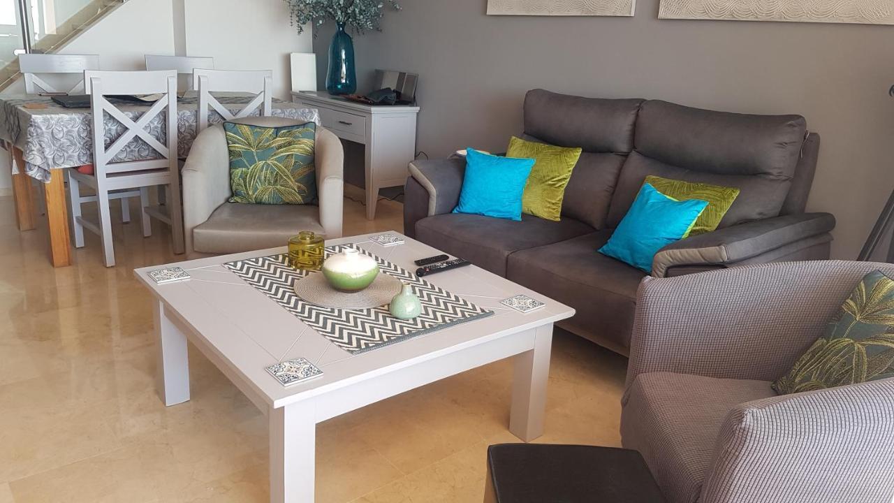 Modern Duquesa 2 Bed Outstanding View Of Sea Golf Apartment Manilva Ngoại thất bức ảnh