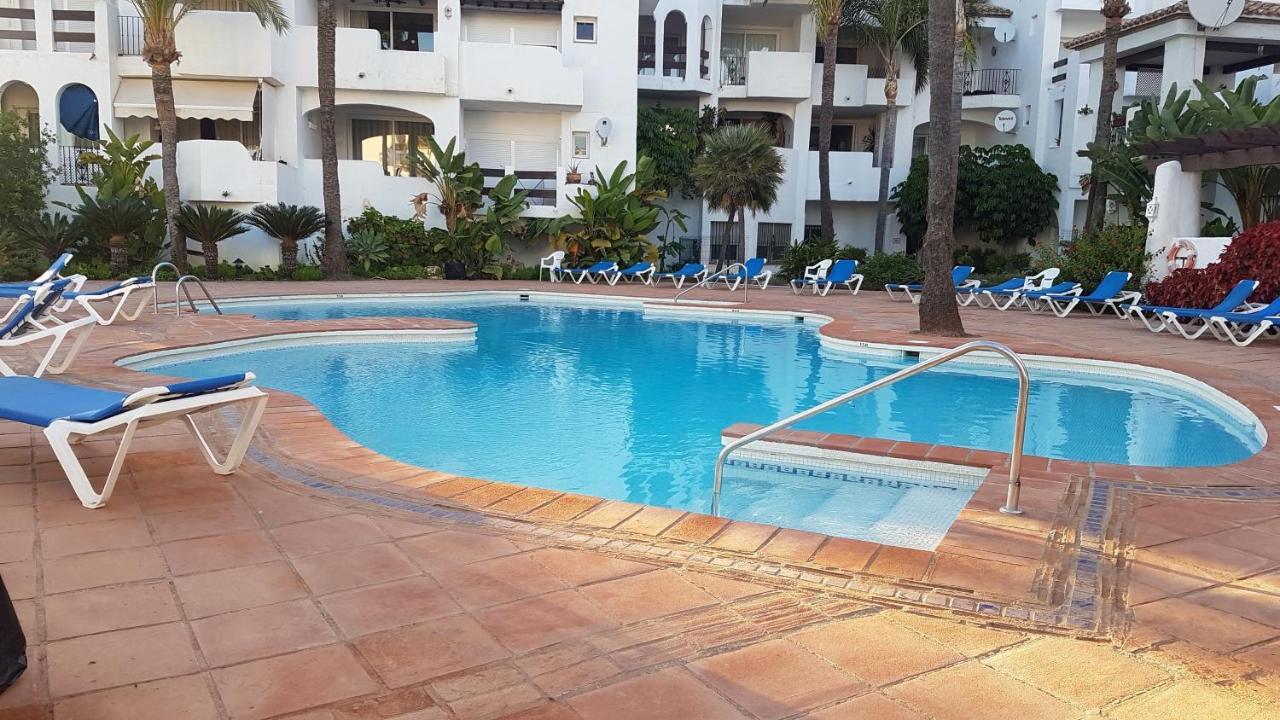 Modern Duquesa 2 Bed Outstanding View Of Sea Golf Apartment Manilva Ngoại thất bức ảnh