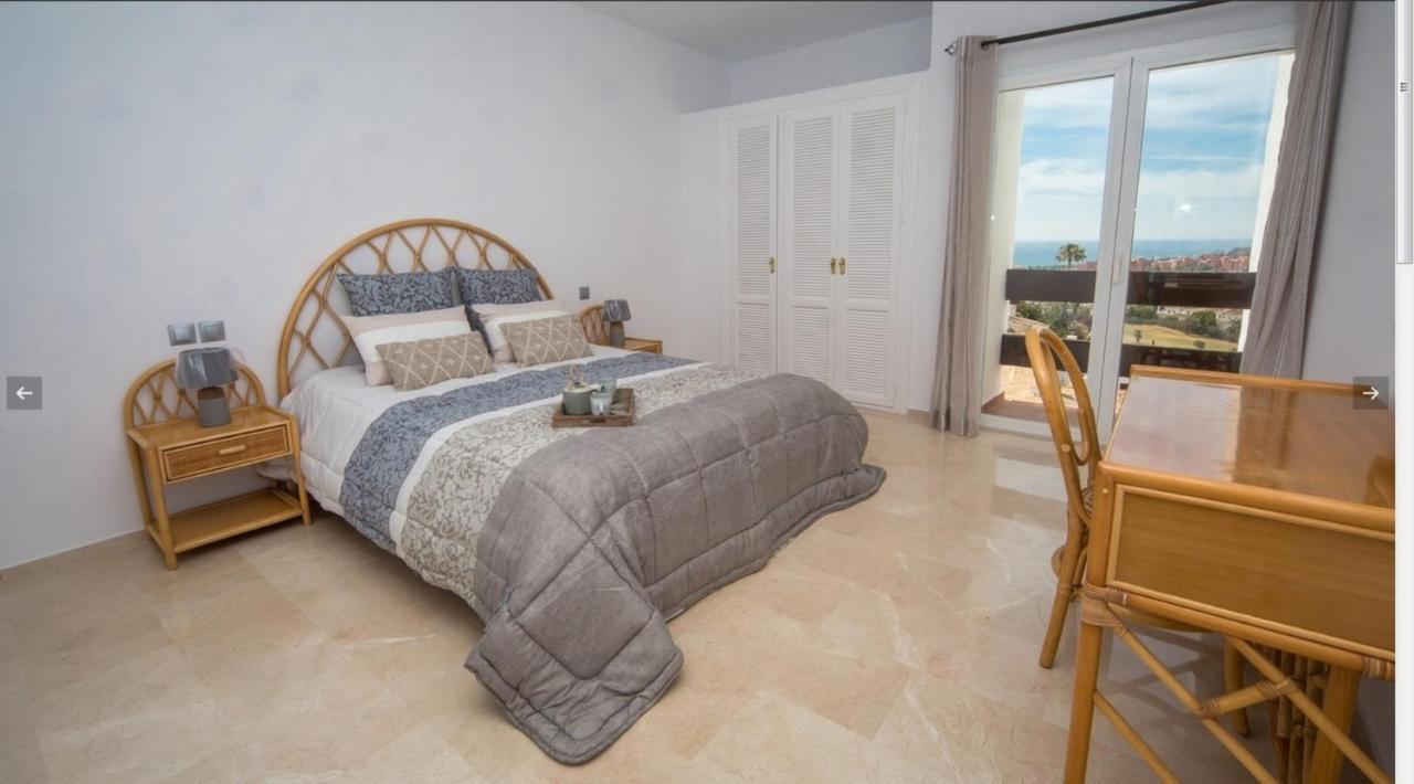 Modern Duquesa 2 Bed Outstanding View Of Sea Golf Apartment Manilva Ngoại thất bức ảnh