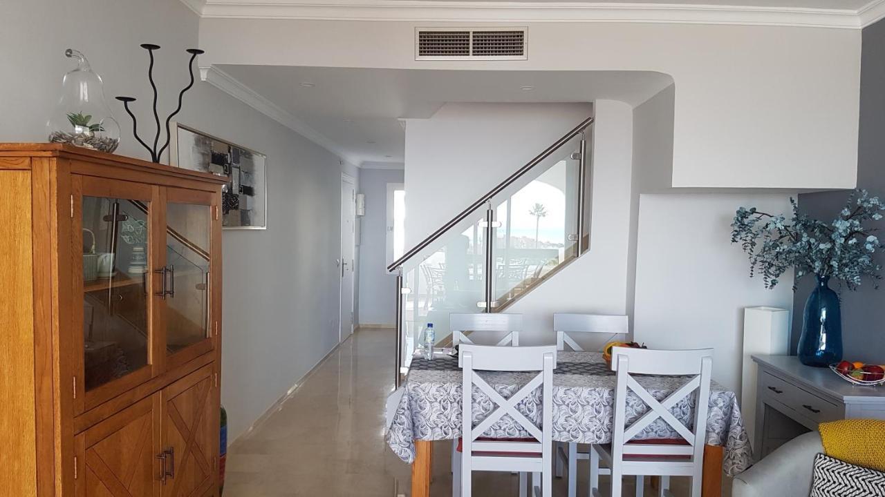 Modern Duquesa 2 Bed Outstanding View Of Sea Golf Apartment Manilva Ngoại thất bức ảnh