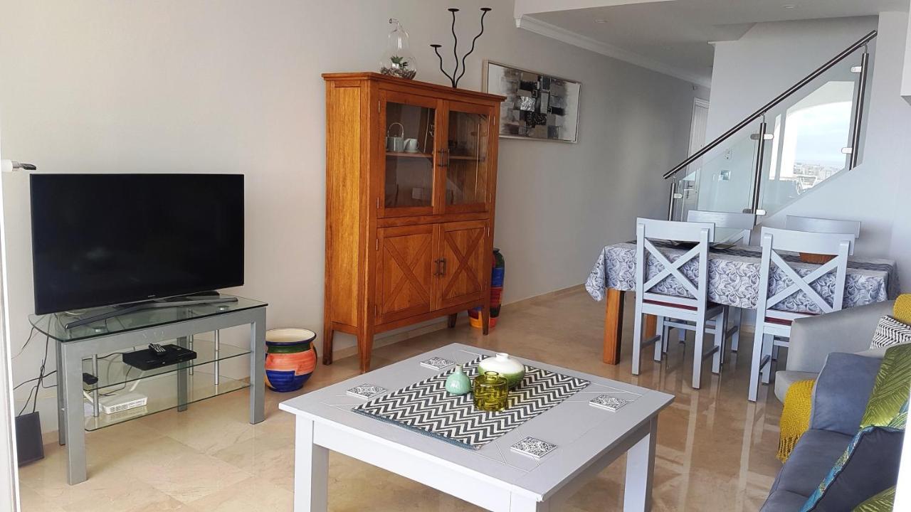 Modern Duquesa 2 Bed Outstanding View Of Sea Golf Apartment Manilva Ngoại thất bức ảnh